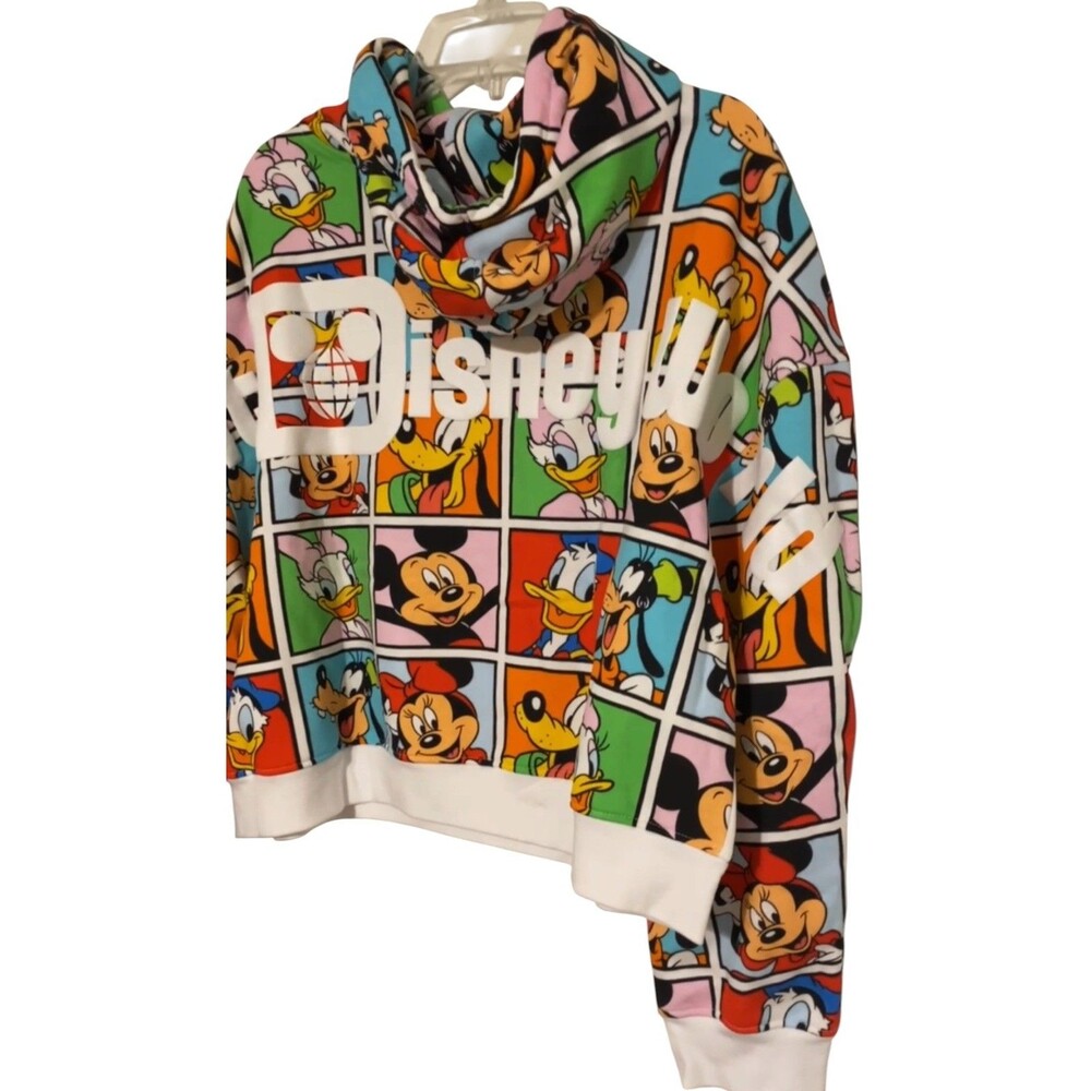 Disney Walt World Hoodie Women XL Mickey Mouse & Friends Size XL NWT